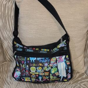 LeSportsac Colorful Graphic Crossbody Bag